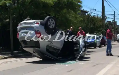 Vuelco en 38 entre 67 y 65
