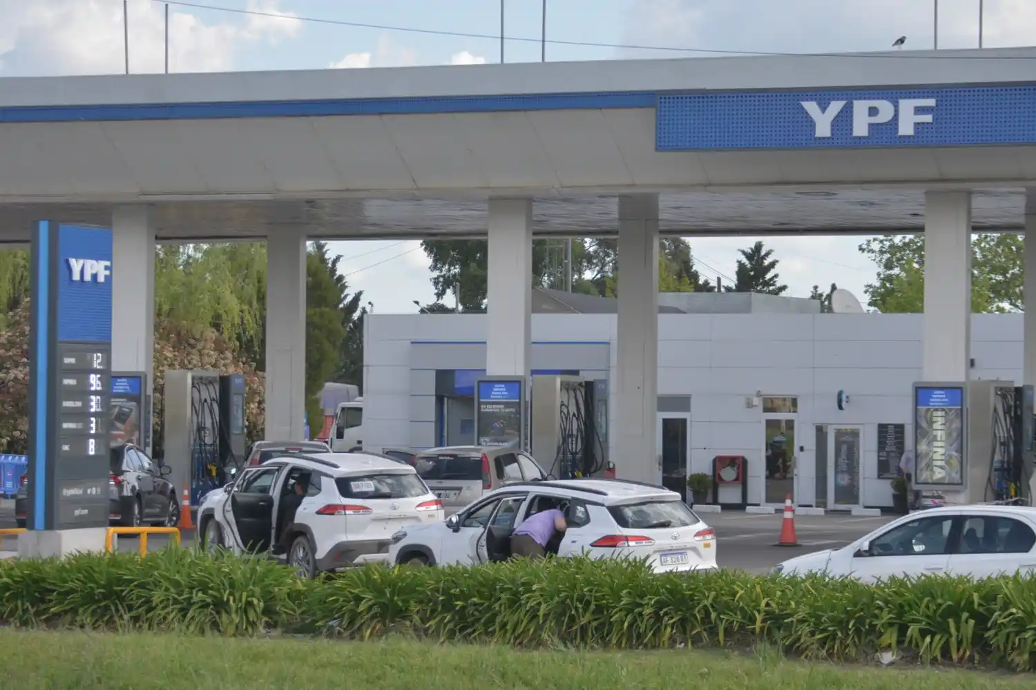 Los combustibles acumulan un incremento de 77% desde el 1 de noviembre.