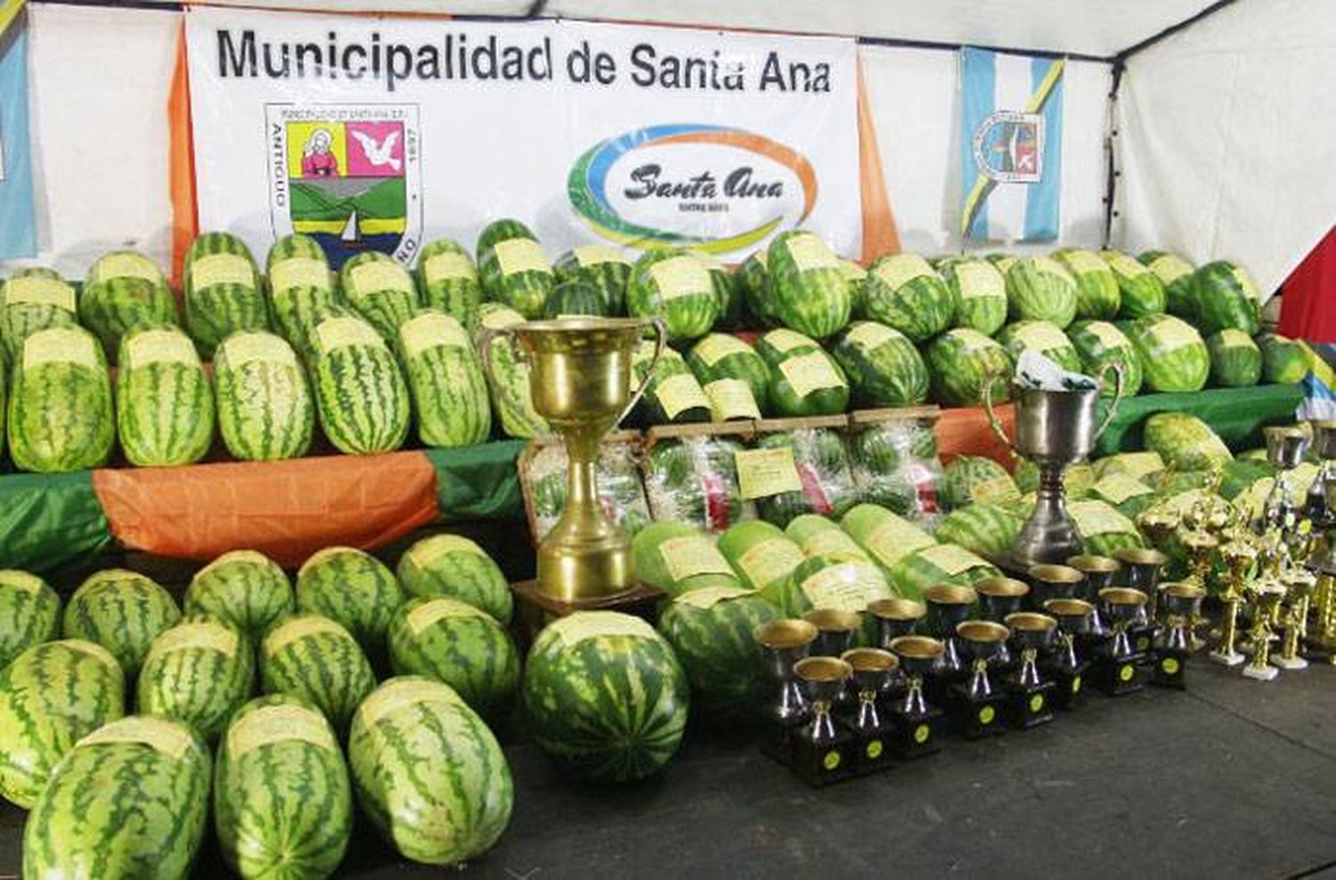 Santa Ana confirmó la fecha  de la Fiesta Nacional de la Sandía