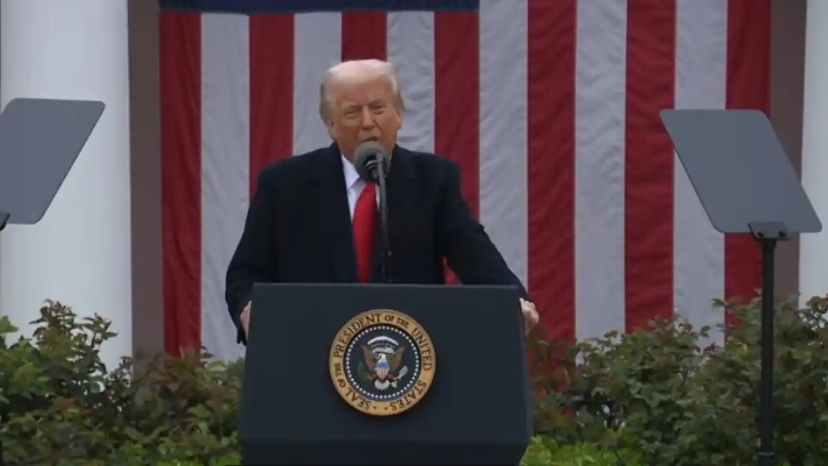 ¿OJO POR OJO?: Trump anuncia que firmará un decreto que impone «ARANCELES RECÍPROCOS» a todo el mundo