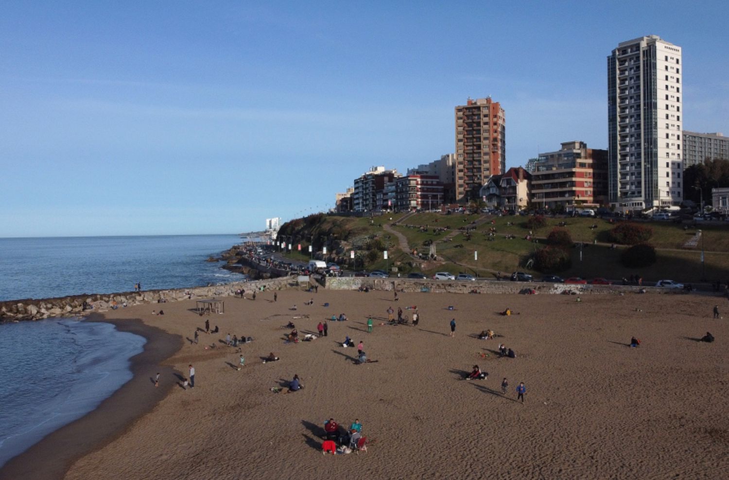 "Se viene un tiempo mejor para los marplatenses"