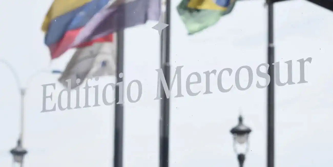 La sede del Mercosur en Montevideo, Uruguay.