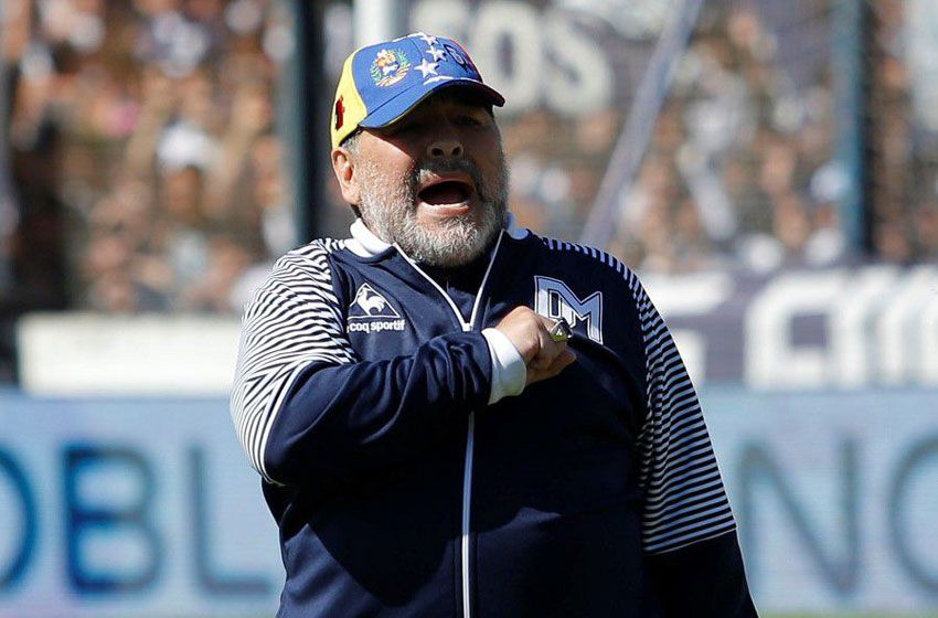 Luz, cámara, Maradona en la ciudad