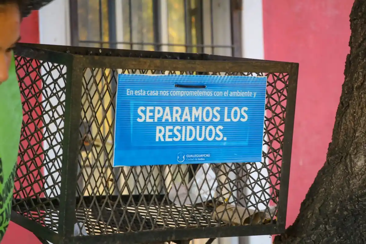Conocé el cronograma especial de recolección de residuos para Navidad en Gualeguaychú