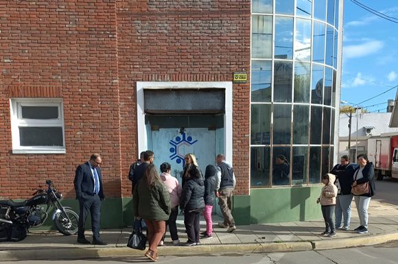 Clínica San Pedro: perito martillero de la Justicia recorrió el edificio para la tasación para el remate