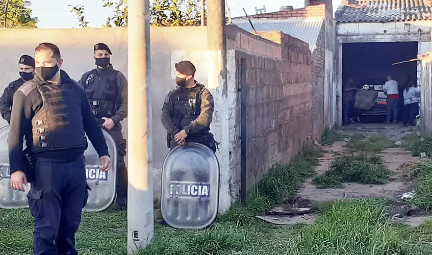 Investigan para desarticular una organización delictiva