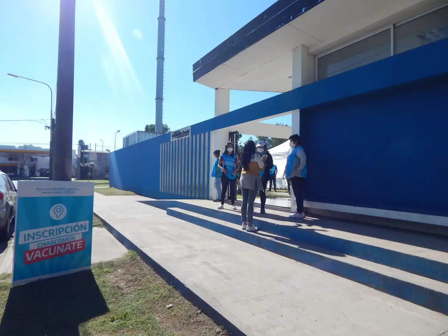 Ayer en Chascomús se comenzó a aplicar la vacuna Pfizer para menores de 18 años