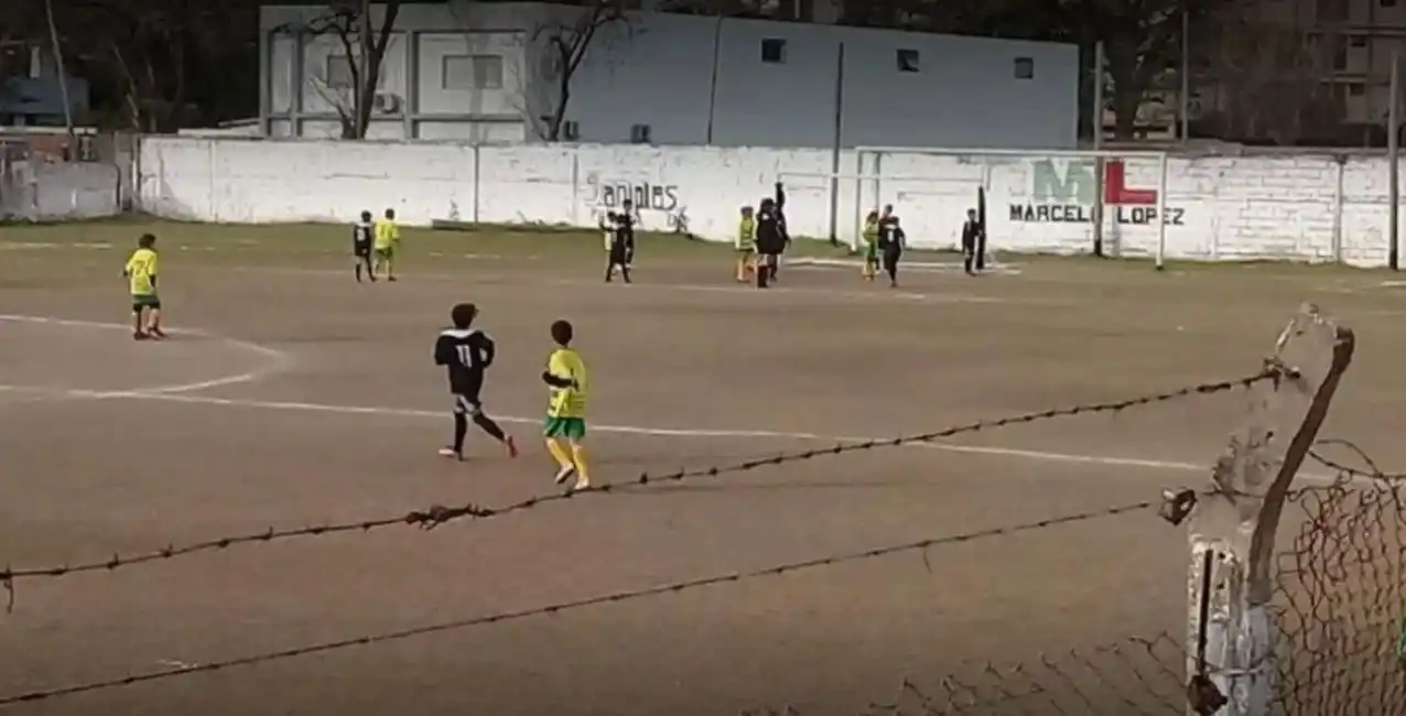 Se robaron la bomba de agua del club Nacional de la ciudad de Santa Fe