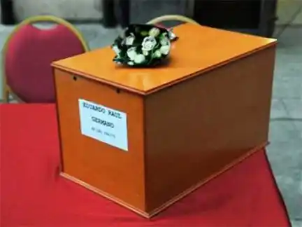 Los restos de “Mencho” Germano fueron devueltos a sus familiares 