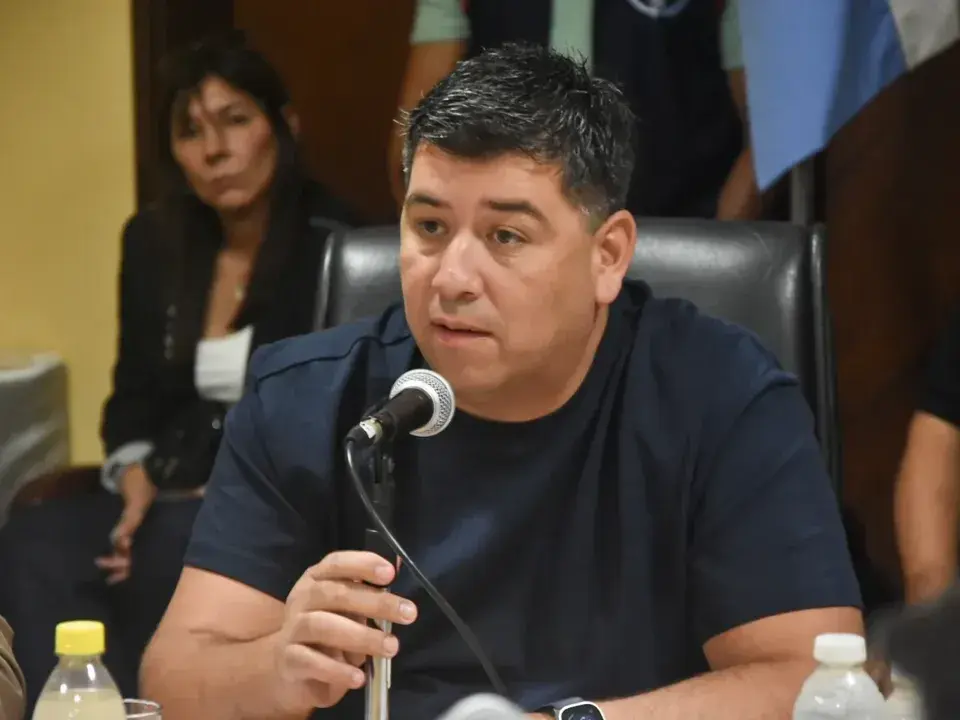 Convicciones. Cristian Jerónimo pidió a los senadores que no la dejen en “la puerta”.