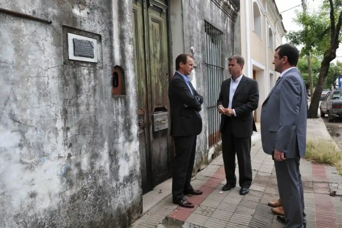 Piaggio: “La Casa Fray Mocho funcionará como museo y centro culturar”