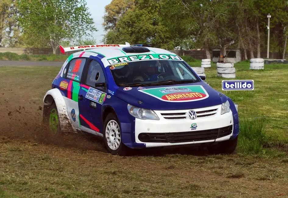 Presencia tandilense en el Rally Pagos del Tuyú