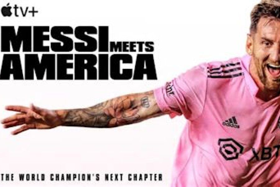 Se viene la serie documental de la llegada de Lionel Messi al Inter Miami