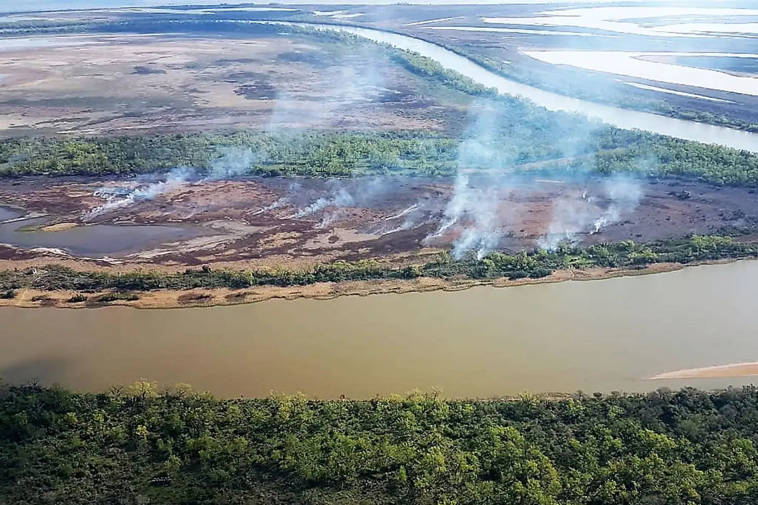 La situación en las islas de Victoria está controlada