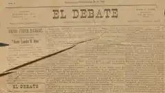 La fundación de El Debate y la ciudad que lo vio nacer