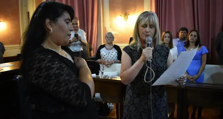 La concejala Verónica López  habló sobre la detención de su hijo