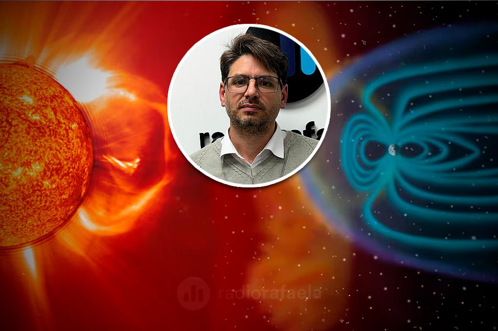 ¿Puede una tormenta solar dejar sin internet y sin radios en la Tierra? La explicación de un rafaelino experto en el tema