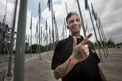 Fiscal se opone a que liberen a L-Gante tras la presentación de un nuevo video