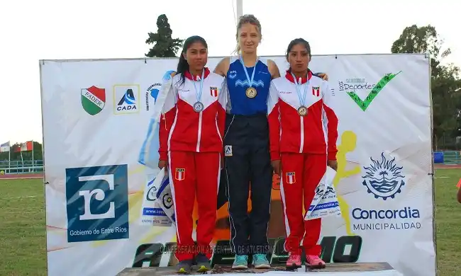 Boucherie es campeona sudamericana sub-18