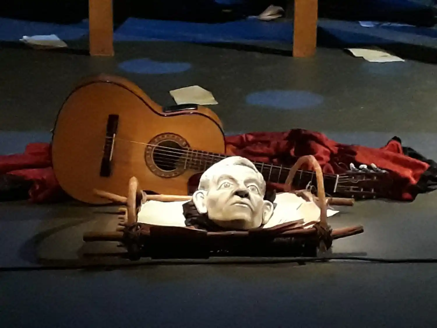 Crespo se prepara para la XV Fiesta Popular e Internacional del Teatro