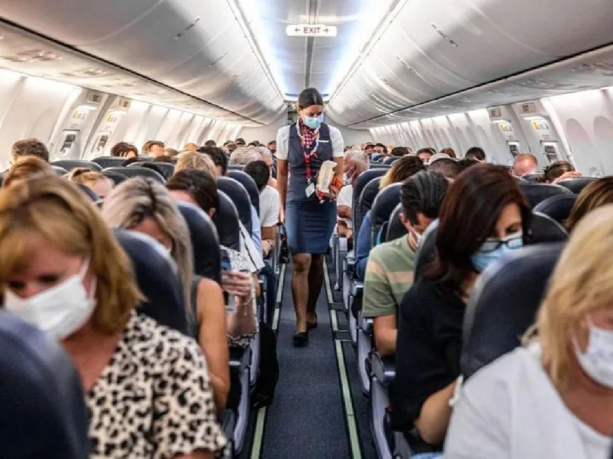 Brasil vuelve a imponer el uso de barbijo en aviones y aeropuertos