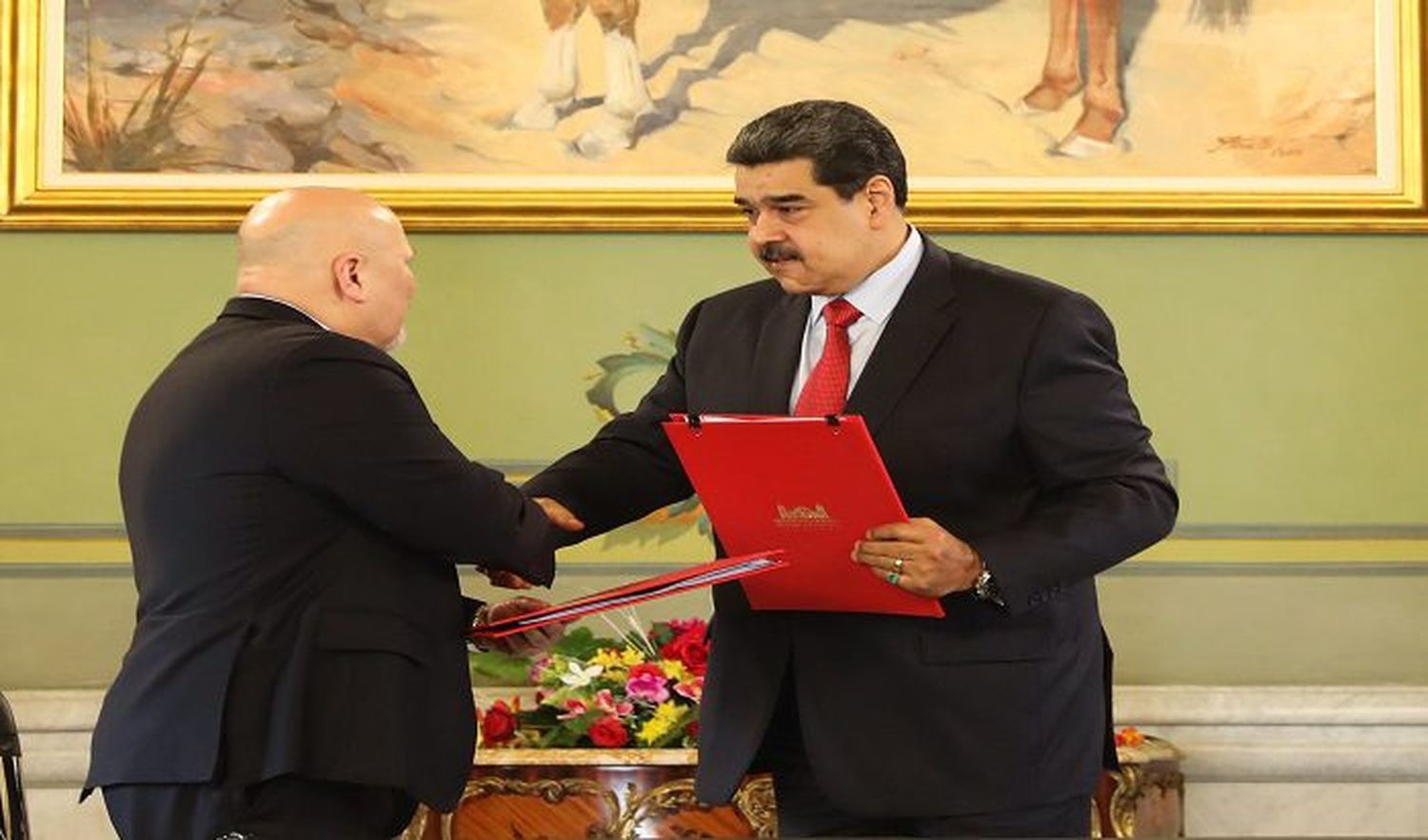CIDH PIDE A NICOLÁS MADURO CESAR declaraciones estigmatizantes en contra de periodistas