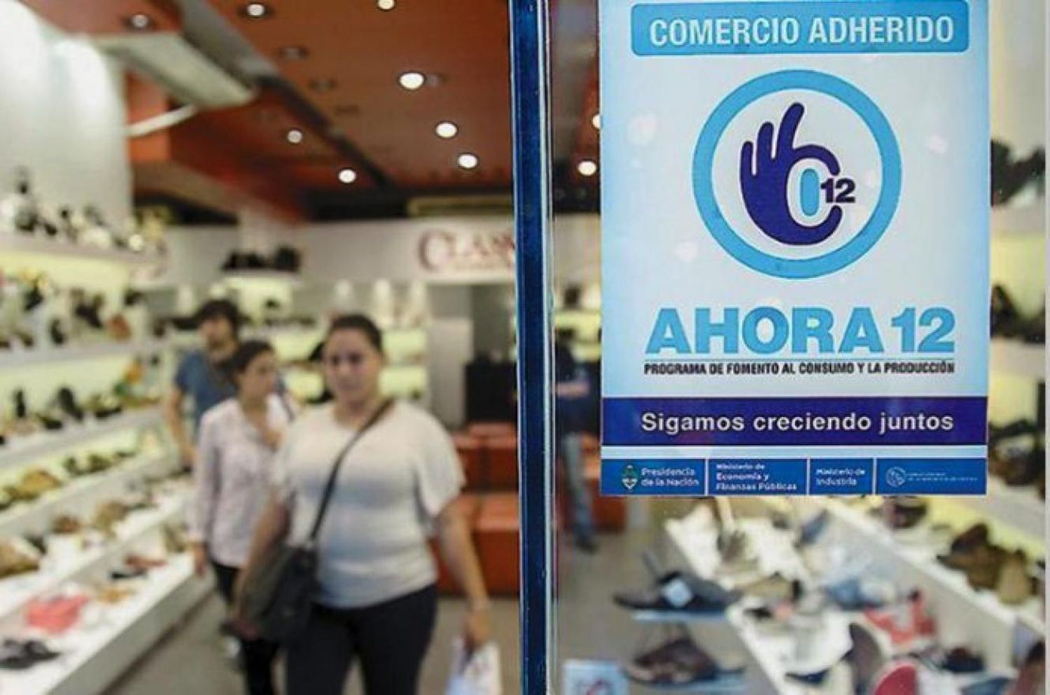 Ahora 12: las ventas crecieron un 10% en Entre Ríos