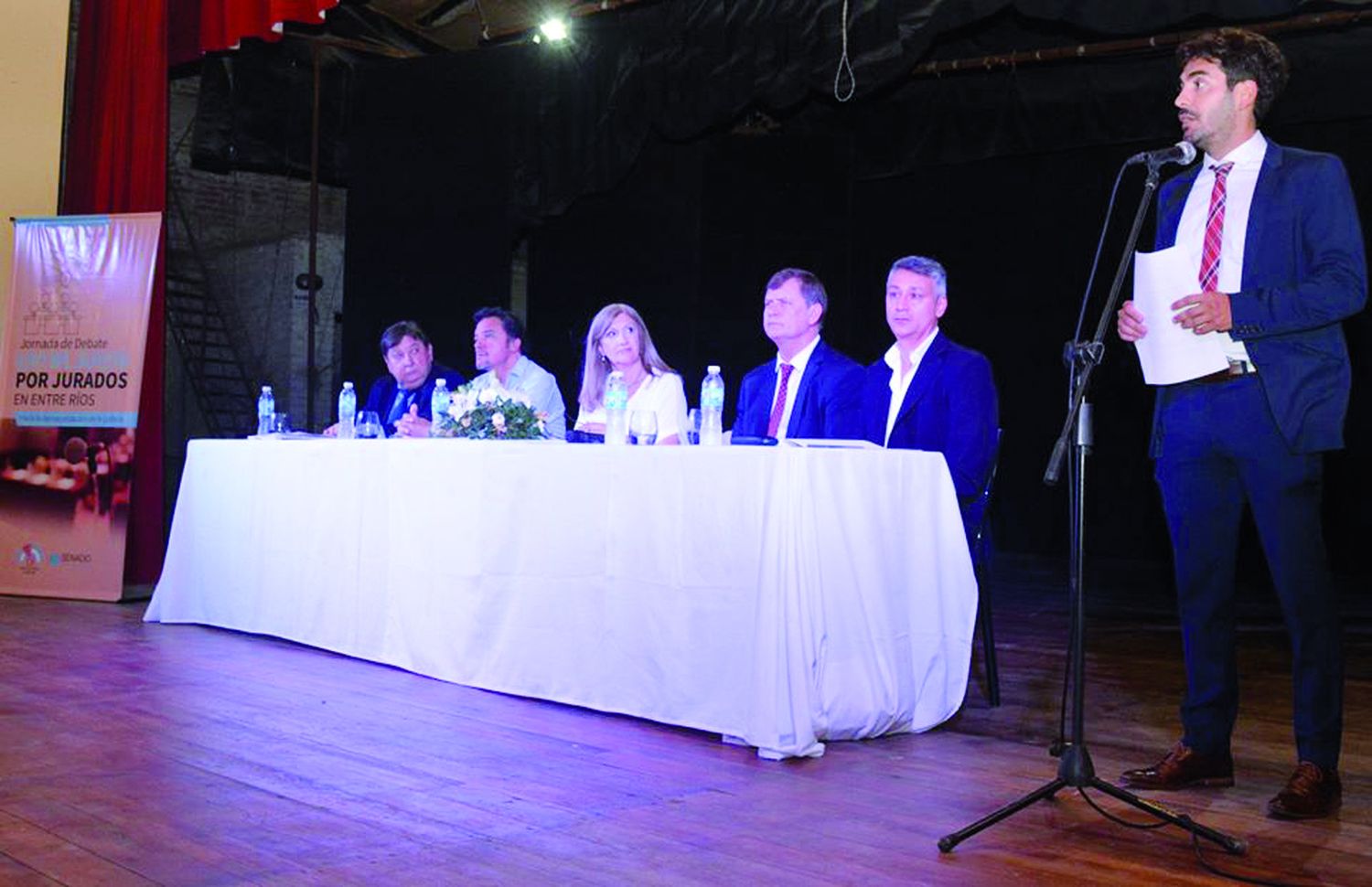 Se realizó la jornada de juicios por jurado