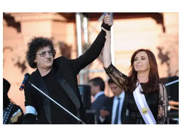Charly García: "Cristina me cae bien"