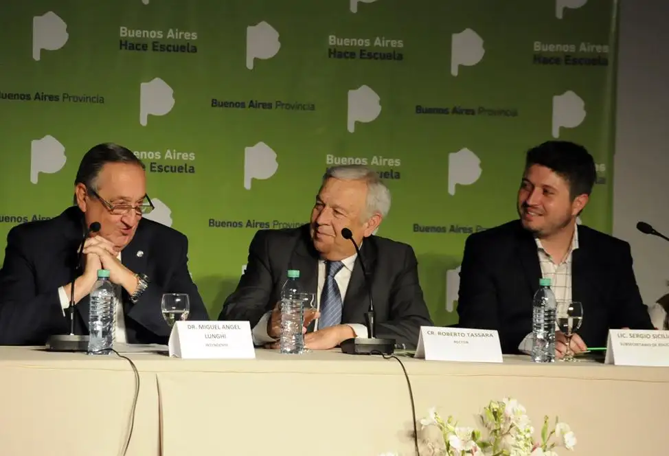 Comenzó la jornada provincial  “Buenos Aires hace escuela”