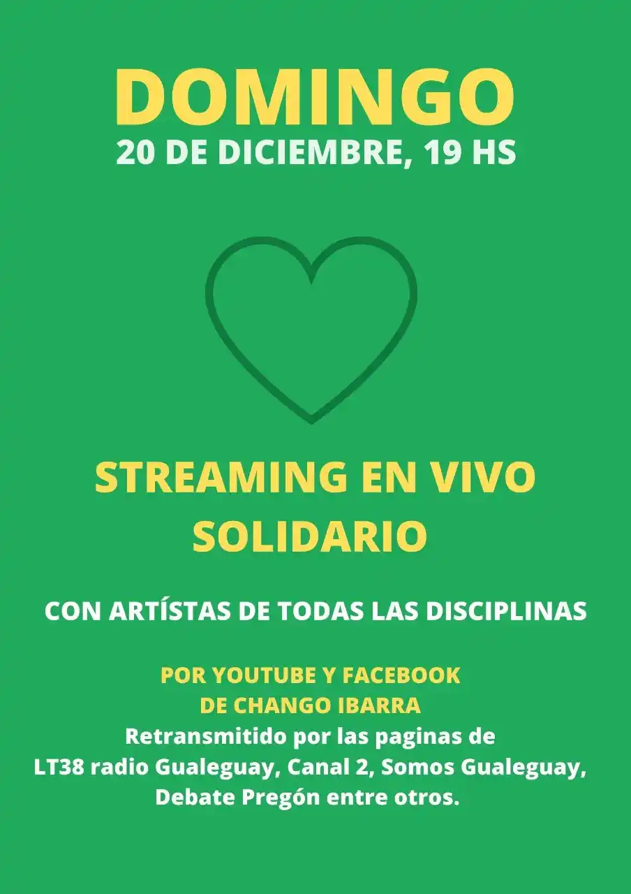 Mañana comienza "Yo estoy por el San Antonio y los Merenderos Gualeyos"