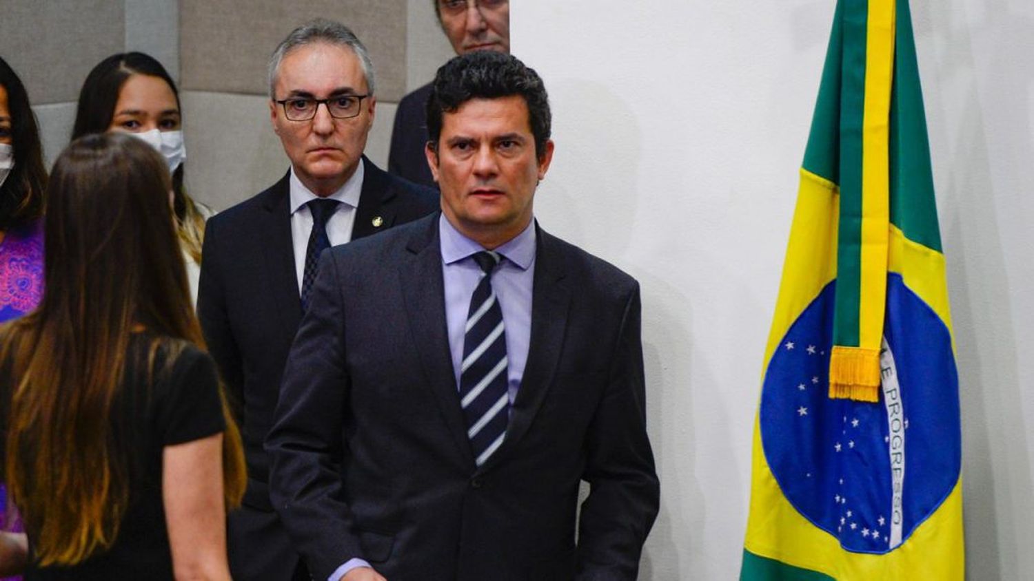 Sérgio Moro, de superhéroe de la derecha a delator de Bolsonaro