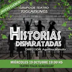 Historias Disparatadas se presentará en el Teatro Italia