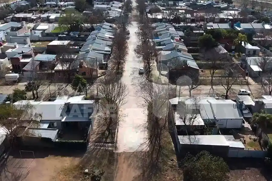 Se habilitaron más de 10 cuadras pavimentadas en el barrio San José: "Pudimos concretar la exterminación de las cunetas"
