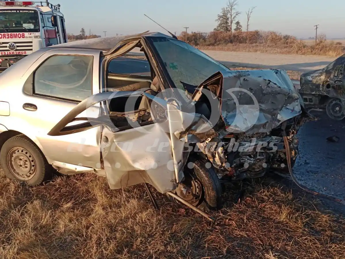 Cinco muertos tras un accidente fatal sobre la ruta nacional 34 en Santa Fe