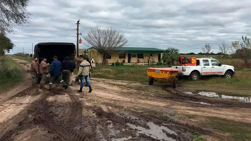 Dos jóvenes estuvieron perdidos: vuelta de piragua, sin comida y kilómetros descalzos
