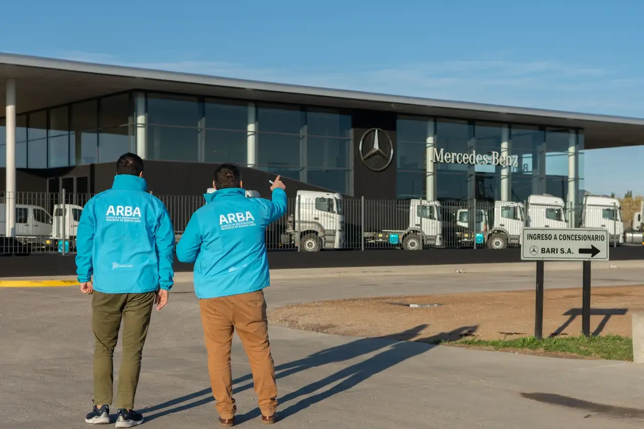 Fiscalización inspectores ARBA - 2