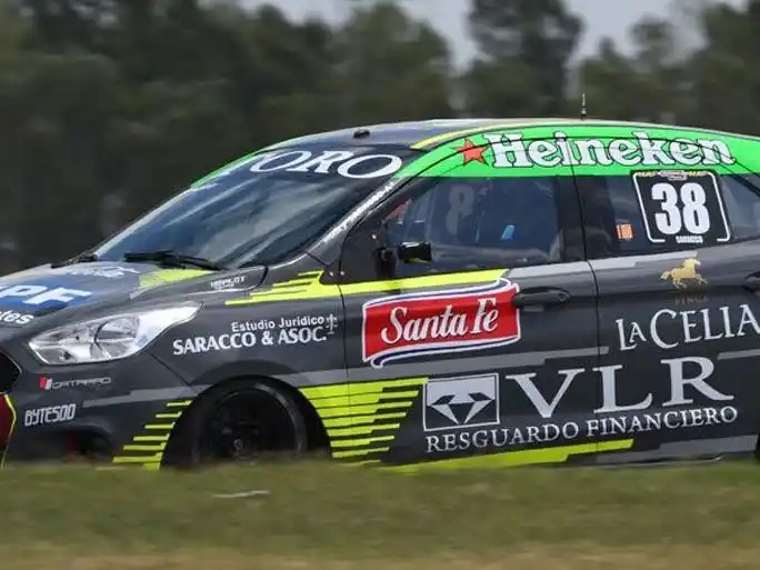 El rafaelino R.Saracco estará en la Clase 2 en San Jorge. También dirán presentes F.Mainero y A.Bovone.