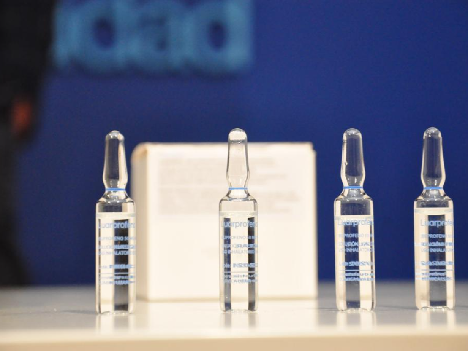 Red de farmacéuticos entrega gratis el ibuprofeno inhalado