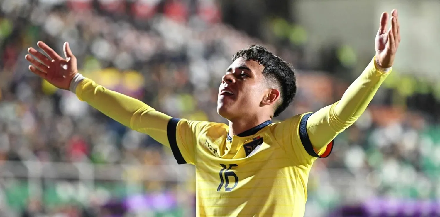 Con un gol histórico de Kendry Páez, Ecuador derrotó 2-1 a Bolivia en La Paz