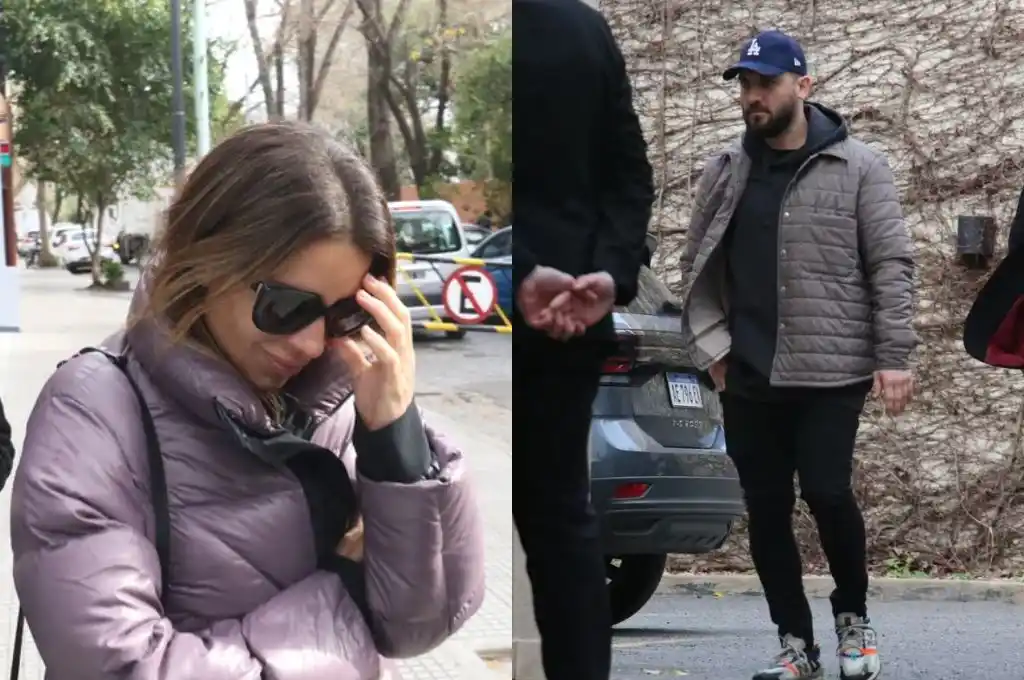 Familiares y amigos de Silvina