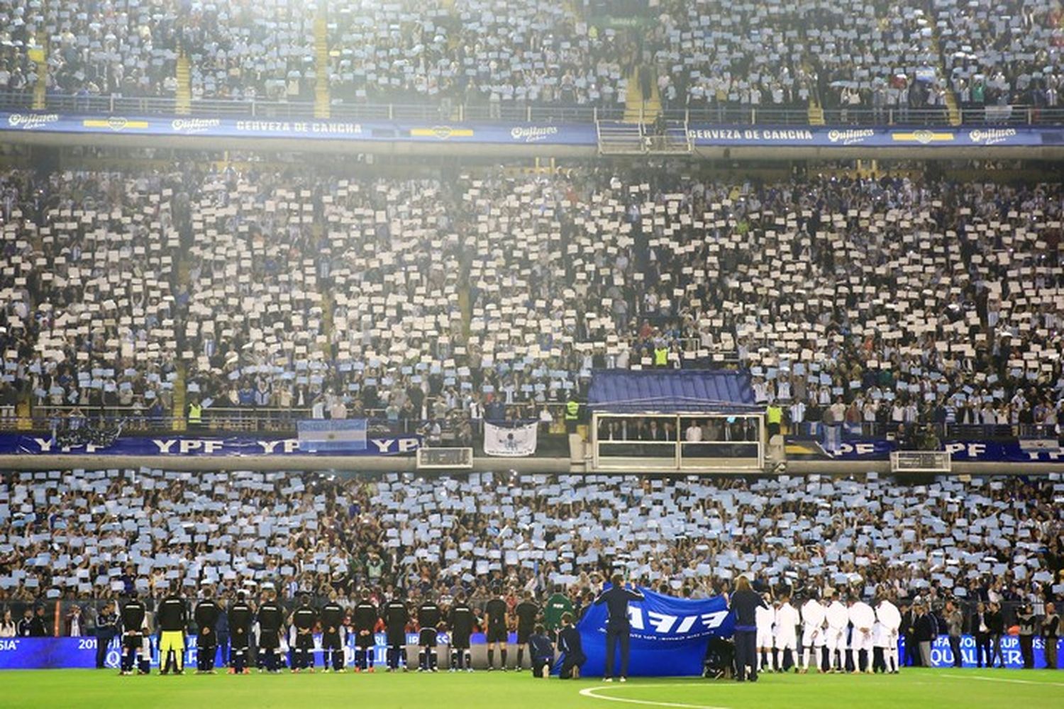 Cuánto cuestan las entradas para Argentina versus Perú en La Bombonera