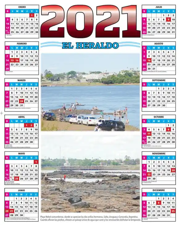 Con la edición de este sábado, Almanaque de EL HERALDO, además del plano de la ciudad