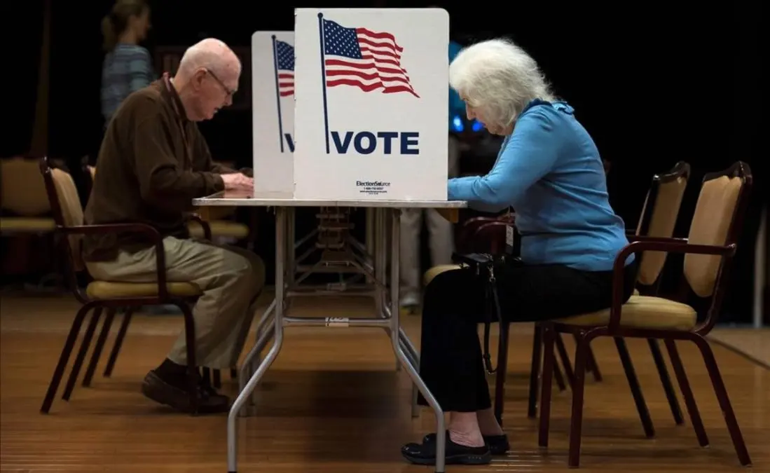 74 MILLONES: récord del voto anticipado en EE.UU.