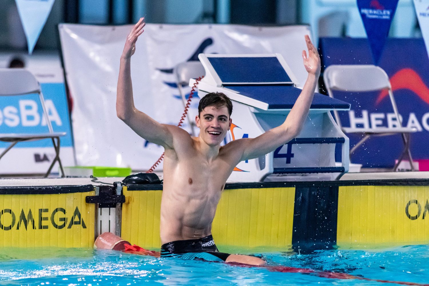 Dos medallas de plata en postas para cerrar el Sudamericano