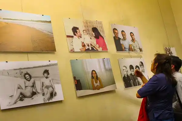 Ausencias: la muestra fue inaugurada en Casa de la Cultura 
