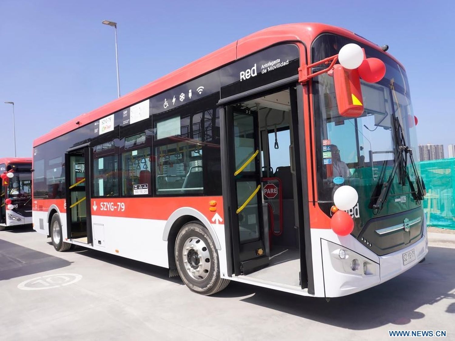 Bajó la emisión de gases tóxicos en transporte público chileno