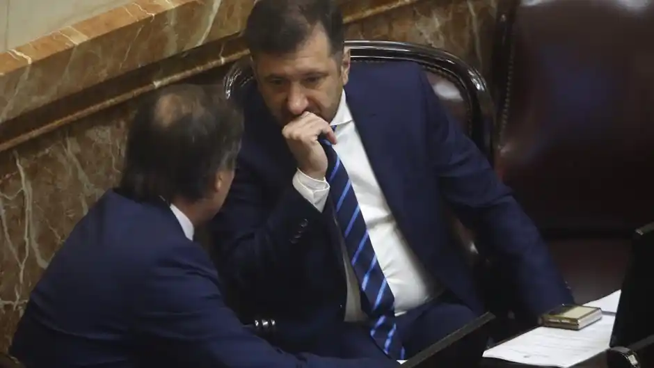 Kueider pidió formalmente licencia en el Senado, en medio del escándalo por su detención en Paraguay