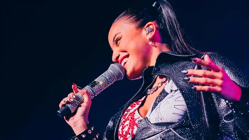 Emilia Mernes confirmó la fecha de su show en Vélez