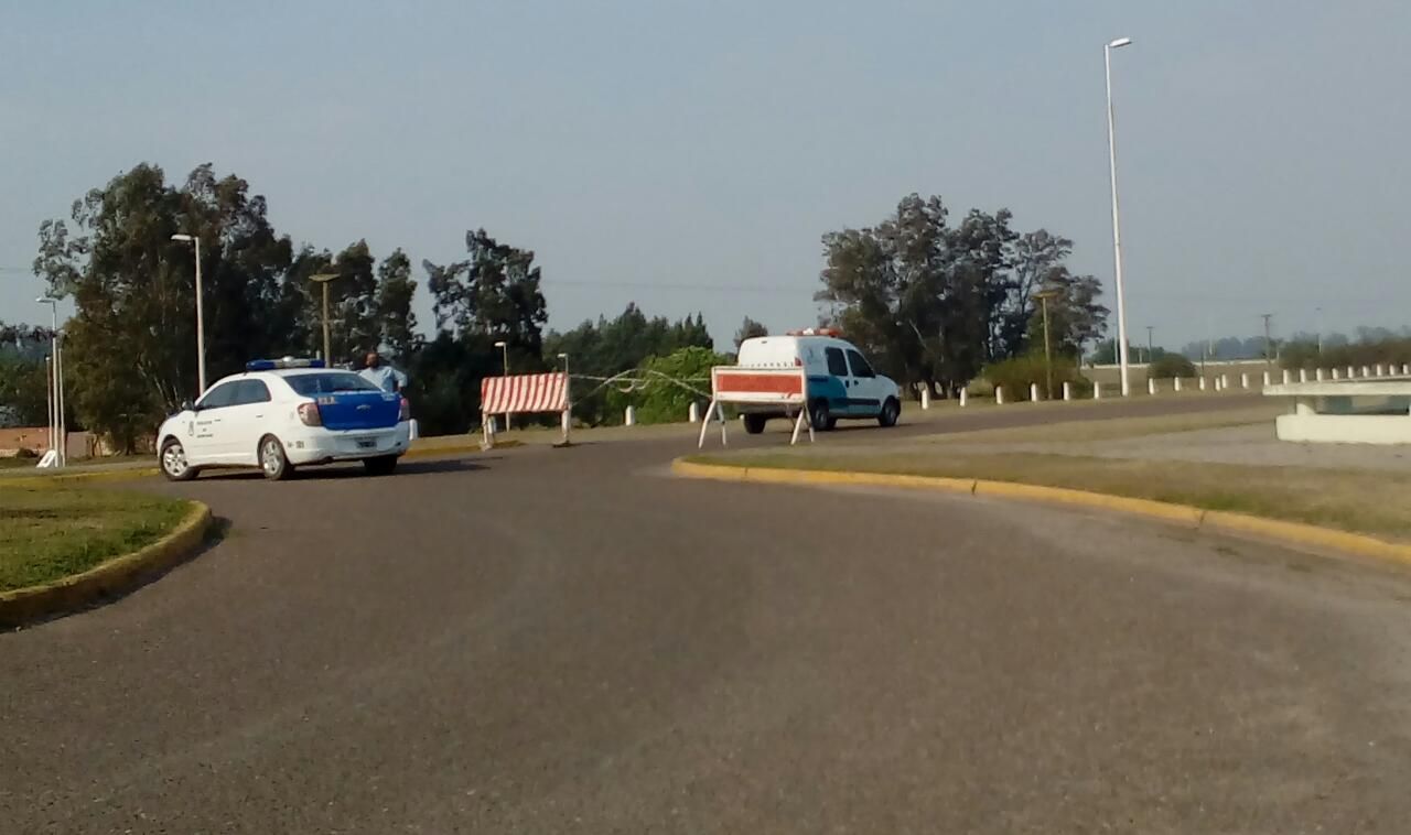 Costanera cerrada: la gente respetó la medida